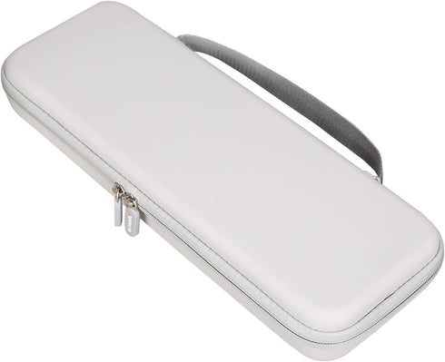 Aproca Grey Hard Travel Storage Case for Logitech K380 Multi-Device Bluetooth Keyboard and Logitech Pebble M350 / i345