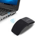 Mouse, Travel Mouse, Wireless Mouse Touch Thin Portable Folding Optical Mouse Receiver Computer Mouse Mouse