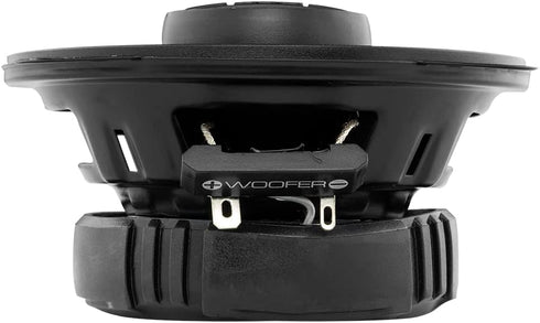 DS18 G4Xi GEN-X 4" 2-Way Coaxial Speakers - 120 Watts Max Power, Full Range Car Replacement Speaker - 2 Speakers