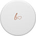 Rose Initial Letter B Heart Minimalist PopSockets Standard PopGrip, White