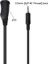 HYS G Shape Earpiece Headset with Built-in Mic PTT, Waterproof Jack for Yaesu Vertex Handheld Radio