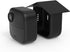 Holicfun Silicone Skin for Blink Outdoor 4 Smart Security Camera, Black