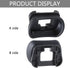 Whoasyst Z5 Z6 Z7 Z6II Z7II DK-29 Camera Viewfinder Magnifier Eyeshade Silicone Eyecup Eyepiece Sunshade Hood