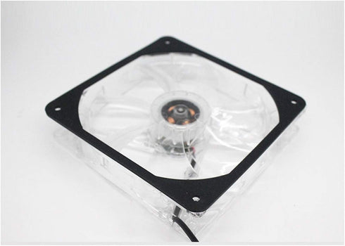 E-outstanding 4-Pack 120mm Rubber Shock Absorption Pads for 12cm Fans, Reduce Noise, Desktop Compatible