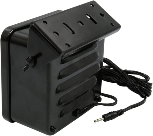 Wilson 305600BLK Black 22 Gauge Steel CB Extension Speaker