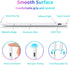 Active Stylus Pen, Rechargeable Stylus for iOS & Android Touchscreens, Dual Touch Screen Pencil, 16.5CM, White