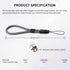Keabroir A6700 A6600 A6500 A6400 A6300 A6100 A6000 Camera Wrist Hand Strap Soft Cotton Lanyard String Rope compatible