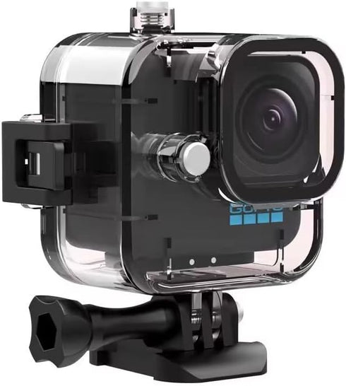 Waterproof Case for GoPro Hero 11 Black Mini, Underwater Diving Case for 45M Depth