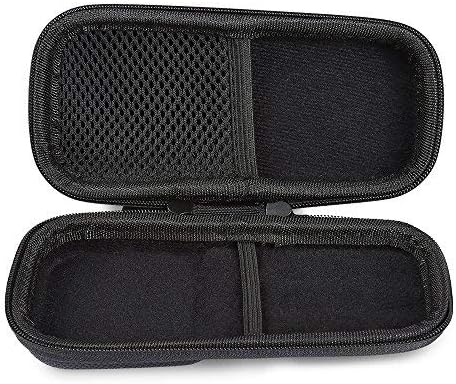 BOVKE Protective Carrying Case Replacement for Microsoft Arc Touch Wireless Mouse Hard EVA Shockproof Travel Storage Pouch Cover Bag, Black