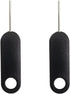 2 Pack SIM Card Pins with Keychain Hole - Universal Sim Card Tray Removal Tool for iPhone,iPad & Samsung Smartphones