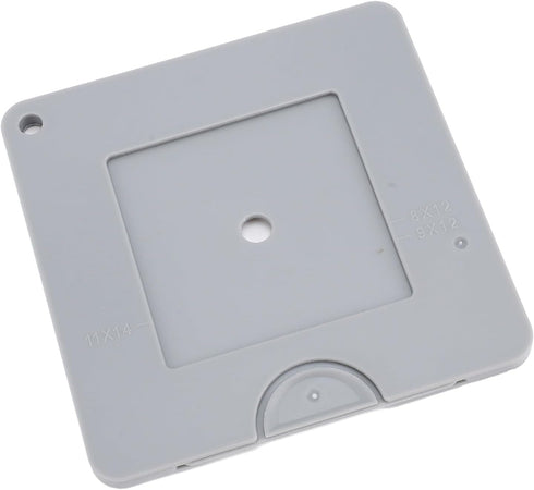 Dioche Versatile View Catcher with Sliding Mechanism Color Isolation Artist View Finder for Drawing, Painting