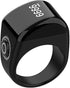Ziemms Zikr Ring- Muslim Digital Azan Alarm Clock, Digital Tasbih Finger Counter with