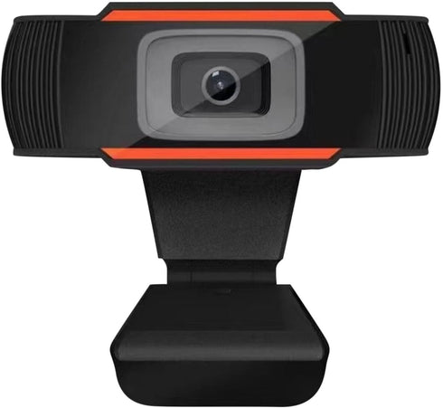 Lovskoo Streaming Camera 480P HD Webcam with Mic,110 Wide Angle, for Video Calling