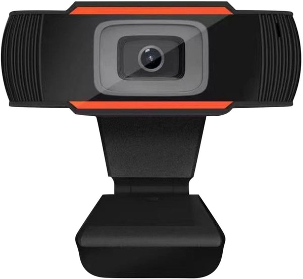 Lovskoo Streaming Camera 480P HD Webcam with Mic,110 Wide Angle, for Video Calling