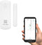 YoLink LoRa Smart Door & Window Sensor: Up to 1/4 Mile Range, Door Left-Open Reminders, 5 Year Battery Life