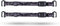 WANDRD Premium Accessory Strap, Travel Backpack Attachment, Pack of 2