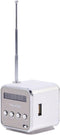 CCYLEZ Portable AM FM Radio with Bluetooth Music Speaker, Vintage Mini Speaker Retro