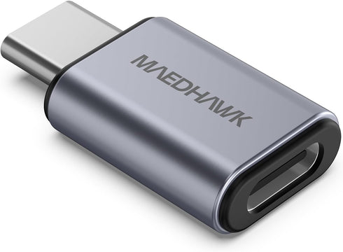 MaedHawk Bypass 2.0 Motorcycle CarPlay Bluetooth Headset Adapter with Passthrough USB-C Charging Port