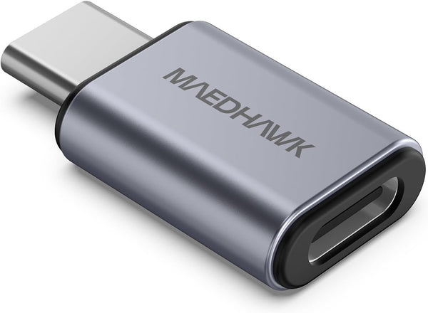 MaedHawk Bypass 2.0 Motorcycle CarPlay Bluetooth Headset Adapter with Passthrough USB-C Charging Port