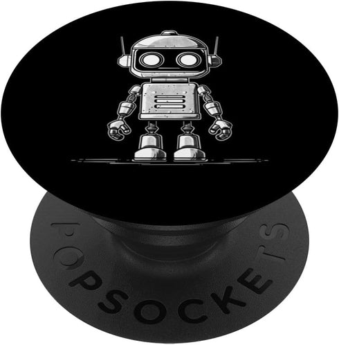 Cute Robot Funny Kawaii Robotics Engineering Engineer PopSockets Standard PopGrip