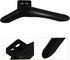 Garneck 1pair Setup Adjustable Tv Stand Mount Legs Versatile Tabletop Pedestal Bracket for Home Office Use Sturdy