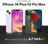 ZAGG InvisibleShield Glass XTR2 Screen Protector for iPhone 14 Plus/13 Pro Max, Anti-reflective Technology, Ultra