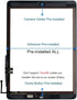 A1893 A1954 Screen Replacement Kit for iPad 6 (6th Gen) - Digitizer Touch Glass 9.7 inch 2018 with Home Button