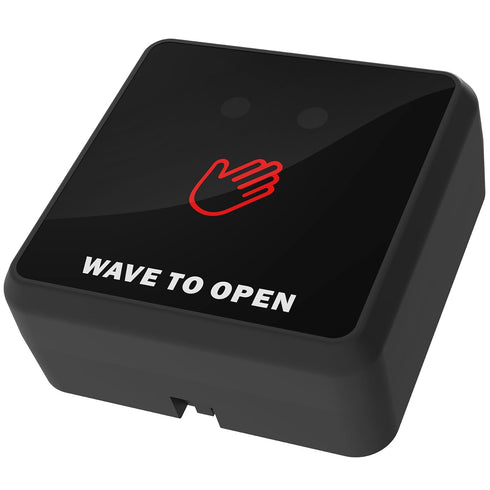 UHPPOTE No Touch Exit Button Switch, Infrared Sensor for Door Access Control