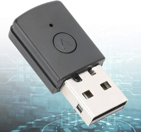 Bluetooth Dongle Mini Microphone USB Adapter USB Dongle Receiver Adapter Bluetooth Transmitter for Gamepad