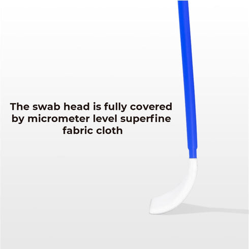 K&F Concept 16mm APS-C Sensor Cleaning Swab*10 + 20ml Sensor Cleaner for Nikon Sony Canon DSLR SLR Digital Camera