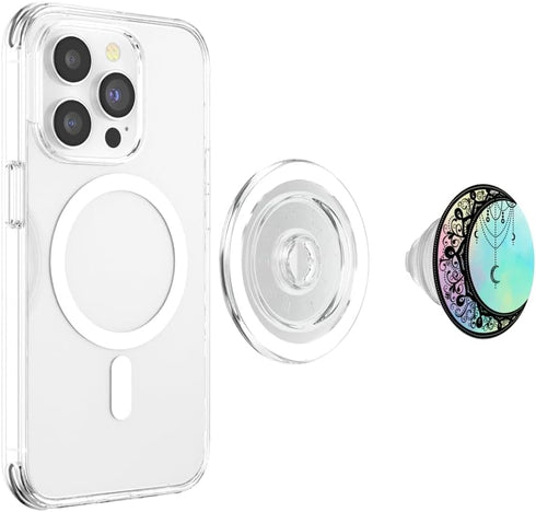 PopSockets Astrology Pagan Wicca Witch Gift Dreamcatcher Crystals Moon PopGrip for MagSafe
