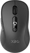 XBG B15 Tri-Mode Wireless Mouse, Bluetooth 5.0/4.0 & 2.4G, 5 Adjustable DPI, Type-C