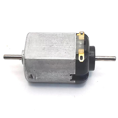 YQQEWI 1pc FC-130 130 3V 3.7V 5V 6V 11000RPM 16mm Mini Dual Shaft Motor High Speed Micro Electric Motor DIY Toy Car
