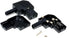 IEC C13 Right Angled Power Cord Plug Connector, 90 Degree Female Plug Rewirable Power Connector 10A /250V (C13 Right