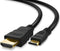 Musstad HDMI Cable Cord for JVC HD Everio GZ-HD320 GZ-HM320BUS GZ-HD300 HD300A Camcorder