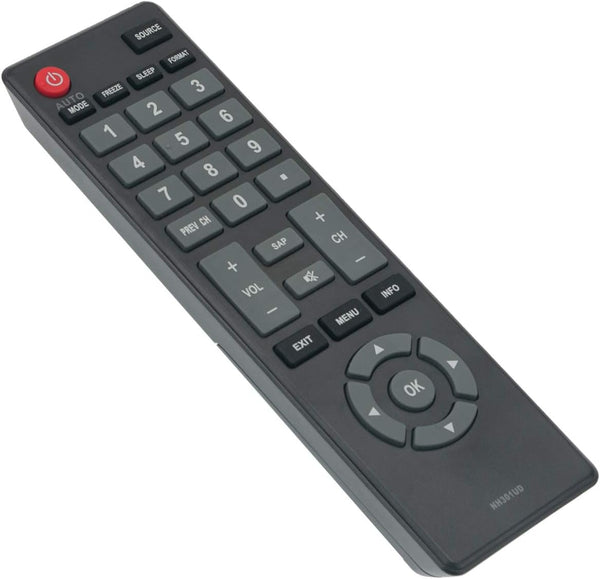 NH301UD Replacement Remote Control for Emerson LCD TV Models LE190EM3, LE220EM3, LE260EM3, LE320EM3, LC391EM3, LC501EM3