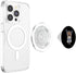 Shiba Inu Puppy Lover PS Funny Shiba Inu Puppy In A Baby Carrier. Dog Lover PopSockets PopGrip for MagSafe