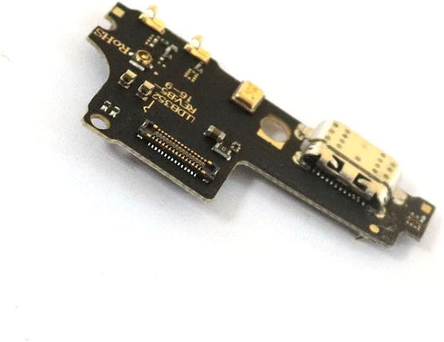 USB Charger Dock Connector Ribbon Flex Cable Replacement for Motorola Moto One P30 Play XT1941