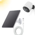 Solar Panel Compatible with SimpliSafe Outdoor Camera, 4W 5V with 10ft Micro USB Charging Cable