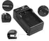 LP EN-EL9 Battery Charger for Nikon EN-EL9 EN-EL9a Battery, Compatible with D40, D60, D5000 Cameras