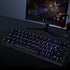 MOTOSPEED 60% Mechanical Keyboard - 61 Keys RGB LED Backlit Type-C USB Wired Office/Gaming Keyboard
