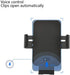 Wireless Car Charger QT S with Auto Clamp, Voice Control, Touch Sensor, Fast Charging for iPhone 12/12 Pro Max, Samsung