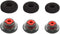 3X Ultra Comfort Eartips Ear Buds Replacement Kits for Plantronics Voyager 5200 5220 5210 Series Bluetooth Headset