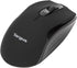 2.5-Foot (AMU75US) Targus Compact Mouse with Blue Trace Technology for Tracking and Retractable USB Cord, Black
