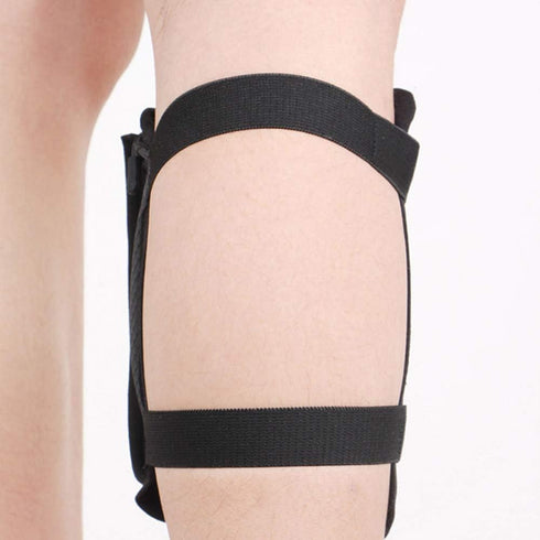 Cell Phone Calf/Leg Band Holster for Riders, Non-Slip Smartphone Holder with Adjustable Straps