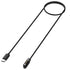 Disscool (1M/3.3FT,Black) Compatible with PLAUD Note Pro AI Recorder Charging Cable Durable USB-C Magnetic Attraction