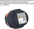 5PCS Panel Mounting Shielded CAT6A RJ45 Waterproof Connector Cat5/5e/6/6E 8P8C Ethernet LAN Cable Coupler Double Head Adapter with Waterproof/Dust Cap