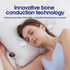 STEHEALTH 35 Bluetooth Speaker, Triple-Foldable Portable Wireless Speaker, Integrated Types of White Noise, Card Slot