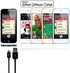 RND 1.5FT Apple Certified Lightning to USB Cable for iPhone, iPad, iPod - Black (Xs, XR, 8, Pro, Air, Mini)