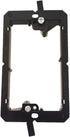 RiteAV - 2 Port Speaker Decorative Wall Plate - Light Almond - Bracket Included